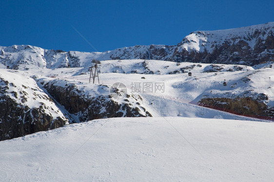 冬季雪景风光图片