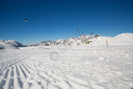 冬季雪景风光图片