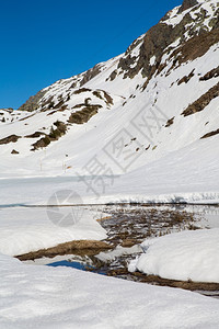 冬季雪景风光图片