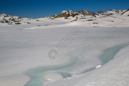 冬季雪景风光图片