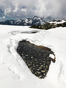 冬季雪景风光图片