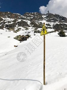 冬季雪景风光图片