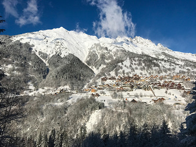 冬季雪景风光图片