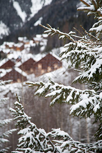 冬季雪景风光图片