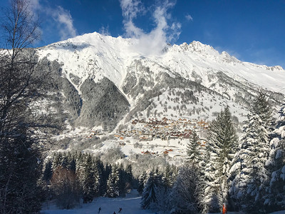 冬季雪景风光图片