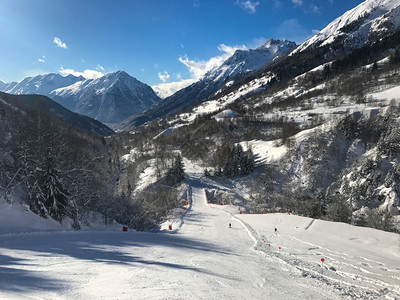 冬季雪景风光图片