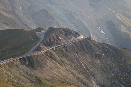 GrossglocknerHighAlpineRoadNationalParkHoheTauern奥地利谷国民家图片