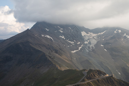 最高夏天GrossglocknerHighAlpineRoadNationalParkHoheTauern奥地利图片