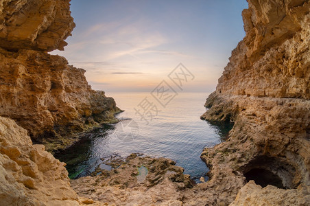 石头港口新鲜的美丽自然大海景构成组图案由海景构成图片
