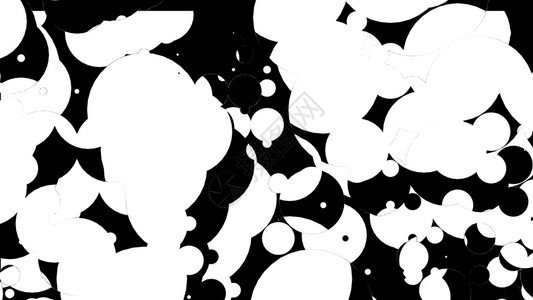 3D将抽象的未来黑和白成分转换为抽象的黑色和白成分用于严格图形化演示文稿的单色模板简且直观的创作背景让您的构成具有风格和形状介绍图片