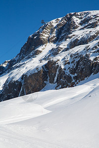 冬季雪景风光图片