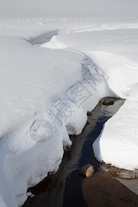 冬季雪景风光图片