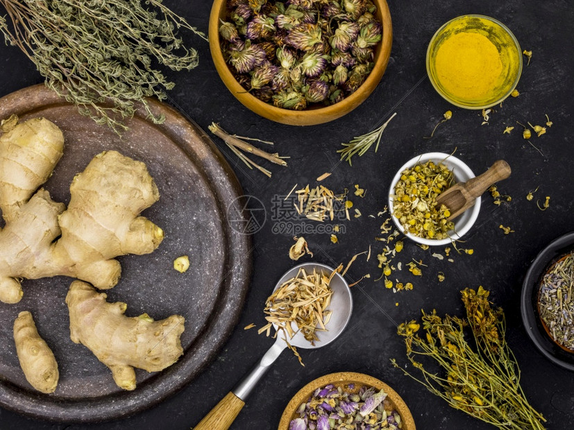 高分辨率照片最佳药用草香料优质照片高品的图蒲公英草本健康图片