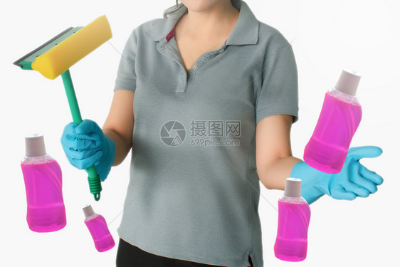 打扫屋在洗手间家庭办公室的洗手间除掉细菌可靠以及服务和客户的满意度b服务与客户的满意度和卫生间图片