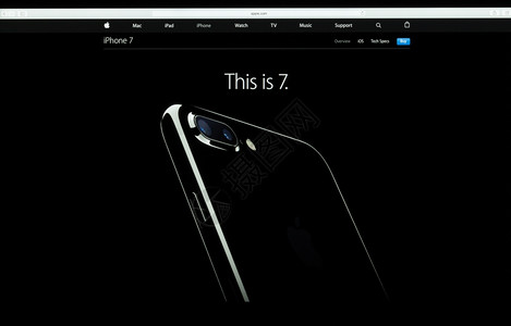品牌零售iPhone7是苹果公司的新手机与操作系统Ios10连接而来iPhone7是来自苹果公司的新电话ios10顾客图片