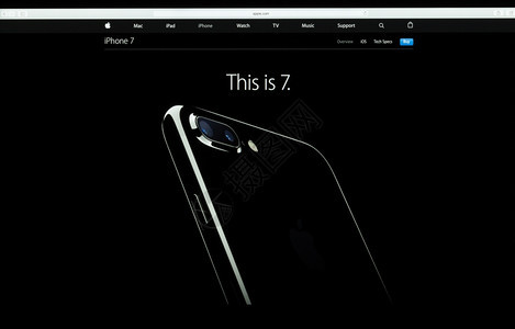 品牌零售iPhone7是苹果公司的新手机与操作系统Ios10连接而来iPhone7是来自苹果公司的新电话ios10顾客图片