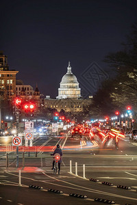地标风景美国会大厦在华盛顿美利坚合众国华盛顿特区或美国黄昏时的会大厦表演旅行的历史和文化概念10月日至23团结的图片