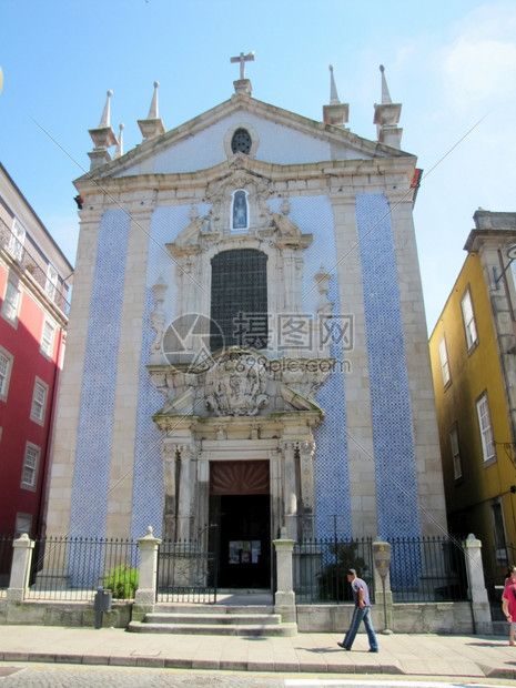 历史葡萄牙波尔图2017年6月12日葡萄牙骄傲的波尔图一座天主大堂的建筑葡萄牙骄傲的波尔图一座天主大堂的建筑哥特地标图片