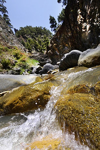 BarrancodeRivancerasTaburienteRiverCalderaTaburienteNationalPark图片