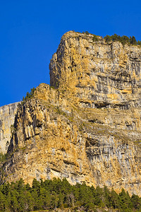 风景环境乌代斯维那马拉比利牛斯韦卡阿拉贡西班牙欧洲的教科文组织奥德萨维那马拉生物圈保护区地质图片