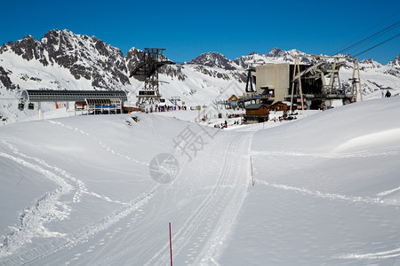 冬季雪景风光图片