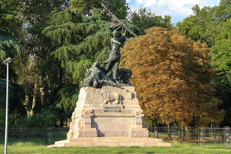 独立艾米利亚人士184年月日至14年月日在意大利蒙塔格诺拉博洛尼亚公园纪念碑图片