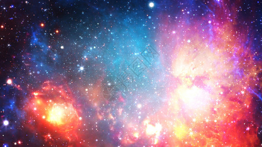 3D恒星云和宇宙尘气团和深海空间理想的星座为空间科学项目以及任何演示或作为您构成的明亮背景提供由美国航天局提供的这一图像元件图片