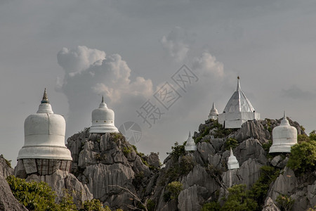 装饰风格优质的泰国兰邦Lampang20年9月3日至泰国拉姆港省Unseen和惊人的泰国神庙ChaloemPhrakiatPhr图片