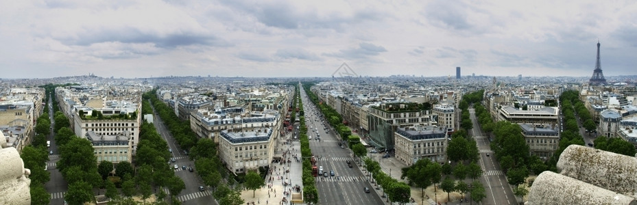 建筑学照片来自ArcdeTriomphe的顶楼法国生活图片