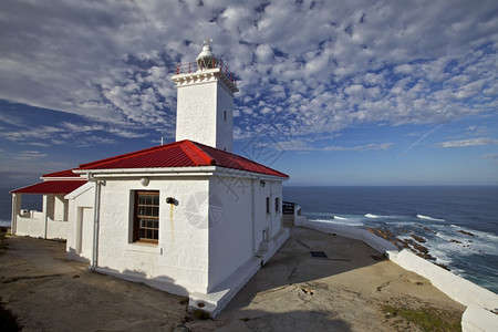 南非西开普角展望大海的灯塔楼守望者地理可见的图片