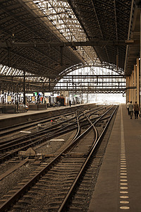 火车站铁轨运输旅行车站交通工具公共交通平台乘客曲目图片