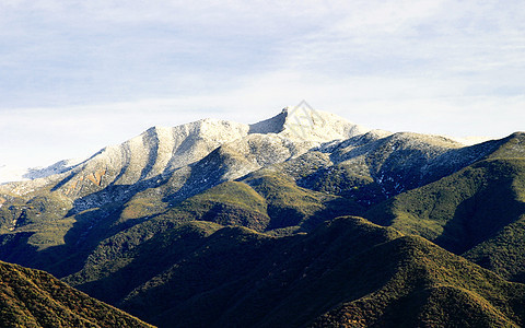 Ojai 带雪的Ojai山谷(八)图片