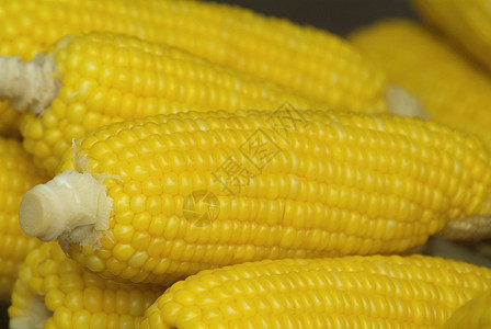 玉米在鳕鱼上食物蔬菜玉米芯棒子黄色营养耳朵图片