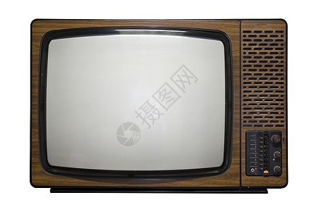 Retro Tv 重试Tv电视广播对象行业媒体信息商业静态复古展览图片