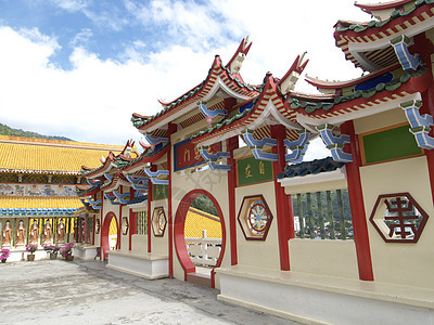 马来西亚的中国寺庙图片