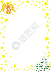 圣诞信季节星星季节性图片