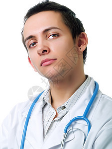 医生药品白色男人男性医院医疗图片