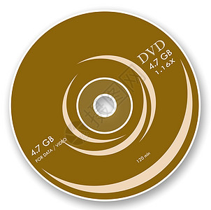DVD DVD 光盘电脑影碟展示插图光学备份数据商业电影档案图片