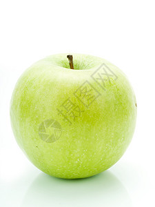 绿苹果食物营养味道白色烹饪饮食美食午餐绿色水果图片