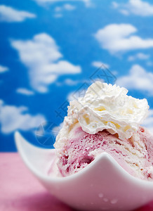 冰霜食物小吃天空午餐厨房营养美食粉色甜点饮食图片