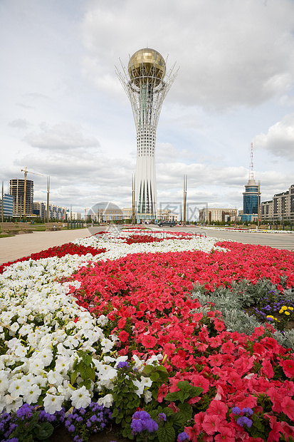 贝泰雷克语Name地方花朵金子花坛天空图片