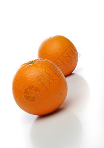 一对多汁的橙子水果蔬菜饮食食物沙拉橘子圆形活力早餐平衡图片