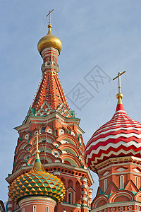 波克罗夫斯基大教堂的多梅斯图片