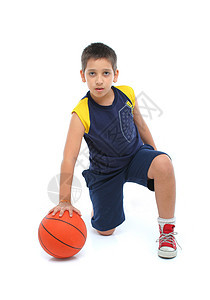 孤立的男孩打篮球比赛工作室锦标赛分数游戏篮球力量衣服玩家乐趣图片