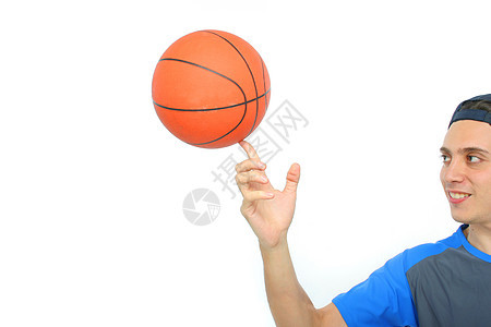 孤立的青年男子打篮球篮子男性分数乐趣成功游戏法庭男人团队竞赛图片