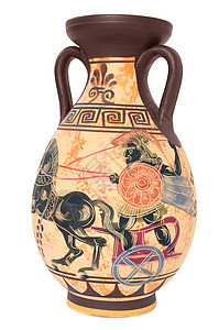 希腊花瓶古董水壶文化艺术上帝金子历史用具纪念品陶器图片