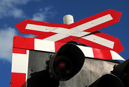 铁路一级跨线信号图片