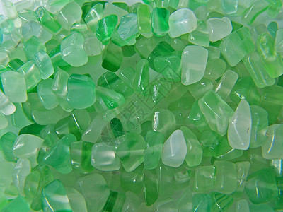 绿色宝石背景图片