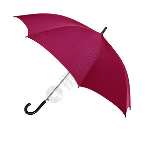 红伞式雨伞气候下雨红色天气图片
