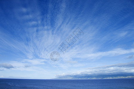 海洋和天空地平线水平旅行海景假期照片风景图片